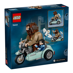 Lego Harry Potter Hagrid & Harry’s Motorcycle Ride 76443